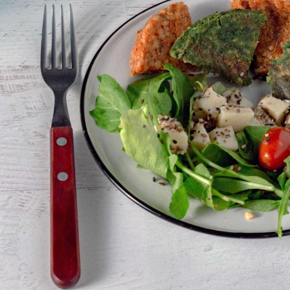 Presentación en plato